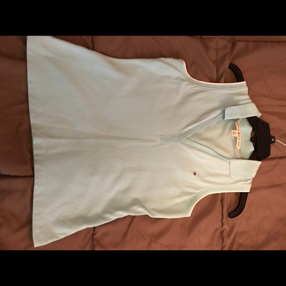 Tommy Hilfiger sleeveless polo